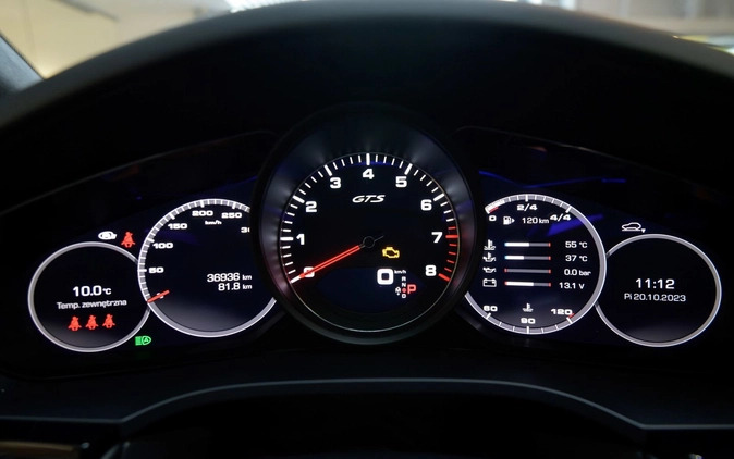 Porsche Cayenne cena 519900 przebieg: 36950, rok produkcji 2020 z Nowe małe 191